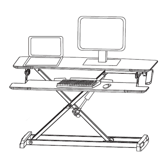 Victor High Rise DCX610 Instructions D'assemblage