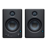 PRESONUS Eris E4.5 Série Mode D'emploi