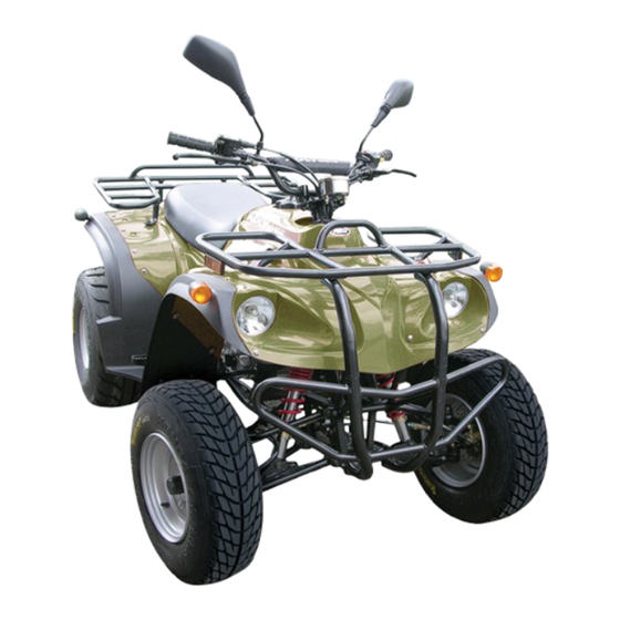 Sima Adly 150 THUNDERBIKE Guide De L'utilisateur