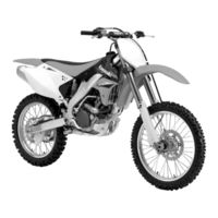 Kawasaki KX250T7F 2007 Manuel D'atelier