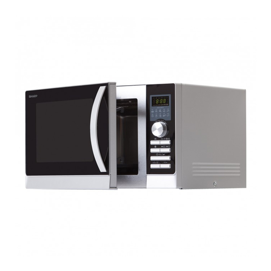 Sharp R-842IN Mode D'emploi