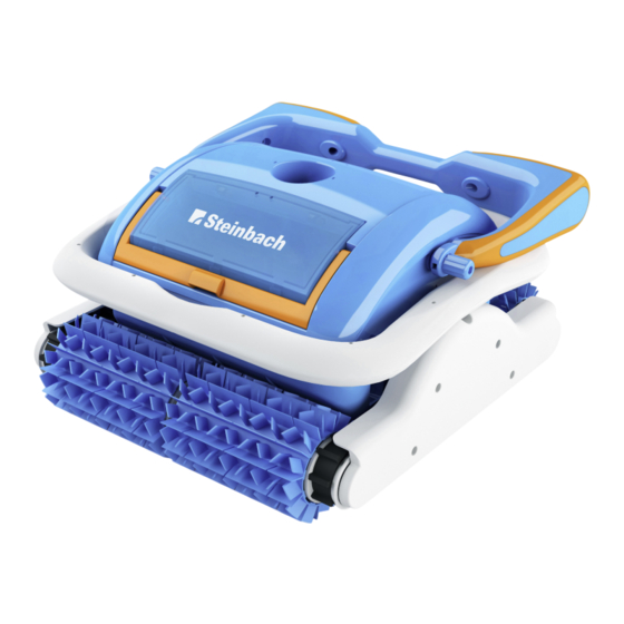 Steinbach Poolrunner APPcontrol Notice Originale
