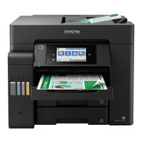 Epson ET-5880 Guide D'installation