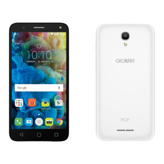 Alcatel POP 4 5 Mode D'emploi