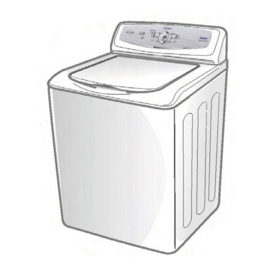 Haier GWT460AW Guide De L'utilisateur