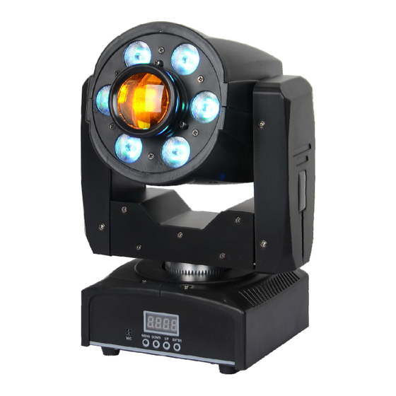 TECHNYLIGHT Crazy infinity LX3068 Guide D'utilisation