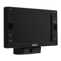 Sony XVM-F65 Mode D'emploi