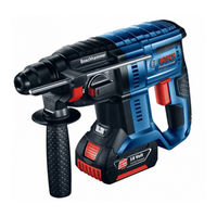 Bosch GBH 180-LI Professional Notice Originale