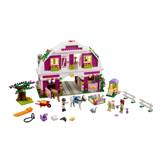 LEGO Friends 41039 Mode D'emploi