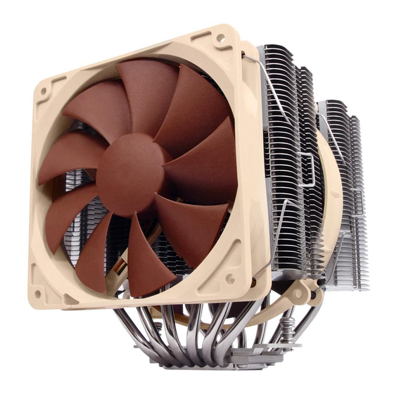 Noctua NH-D14 Notice D'installation