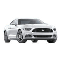 Ford Mustang 2016 Manuel Du Conducteur