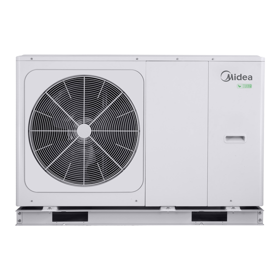 Midea M-Thermon A MHC-V4W/D2N8-BE30 Manuel D'installation Et D'utilisation