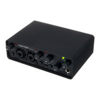 thomann swissonic Audio 2 Notice D'utilisation