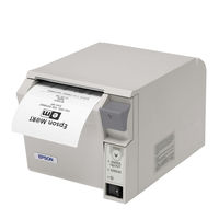 Epson TM-T70 Manuel De L'utilisateur