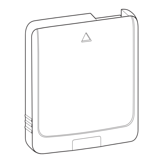 Buderus MX200 Mode D'emploi