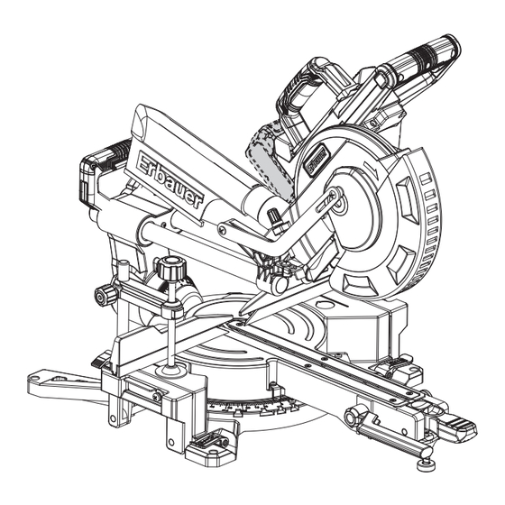 Erbauer EMIS216S18-Li Mode D'emploi Original