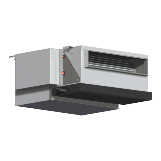 Mitsubishi Electric City Multi PEFY-P20VMR-E-L Manuel D'installation