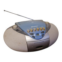 Sharp QT-CD180H Mode D'emploi