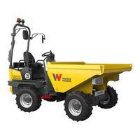 Wacker Neuson D25-01 2020 Notice D'utilisation