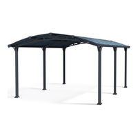 Palram Arcadia 5000-Carport Instructions De Montage