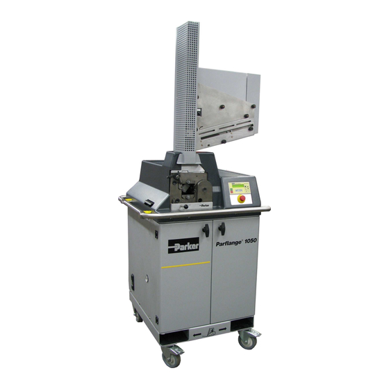 Parker Parflange 1050 Mode D'emploi