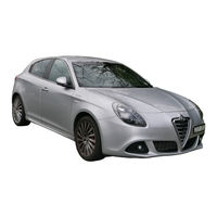 Alfa Romeo Giulietta 2013 Notice D'entretien