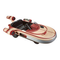 Radio Flyer Star Wars Luke Skywalker's Landspeeder 934A Mode D'emploi