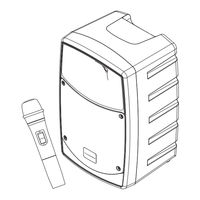 audiophony CR80A-Combo Guide De L'utilisateur