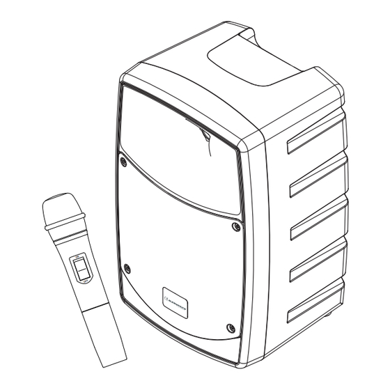 audiophony CR80A-Combo Guide De L'utilisateur