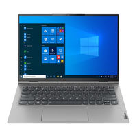 Lenovo ThinkBook 16p Gen 2 Guide D'utilisation