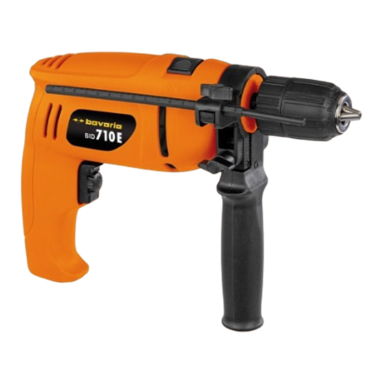 EINHELL Bavaria BID 710 E Mode D'emploi