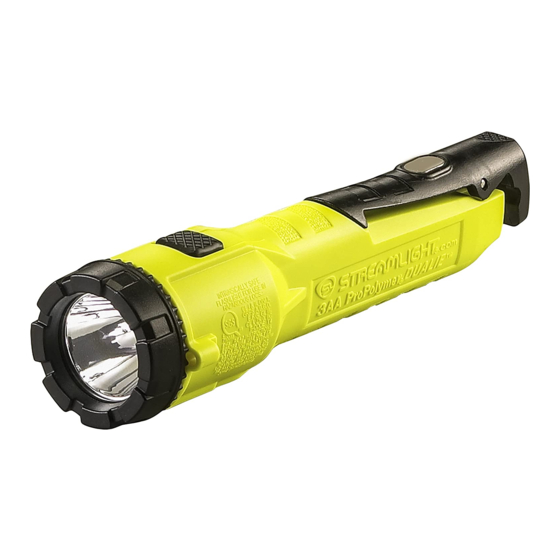 StreamLight DUALIE 3AA Instructions D'utilisation