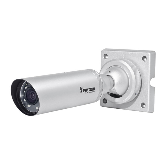 Vivotek IB8354-C Guide D'installation Rapide