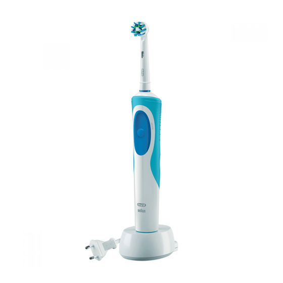 Braun Oral-B VITALITY 3709 Mode D'emploi