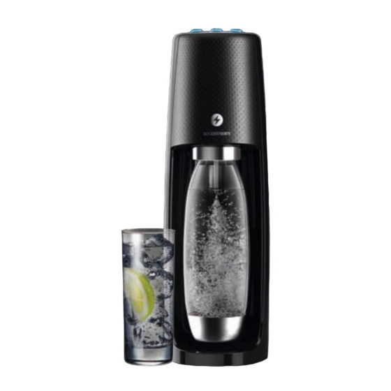 SodaStream SPIRIT ONE TOUCH Mode D'emploi