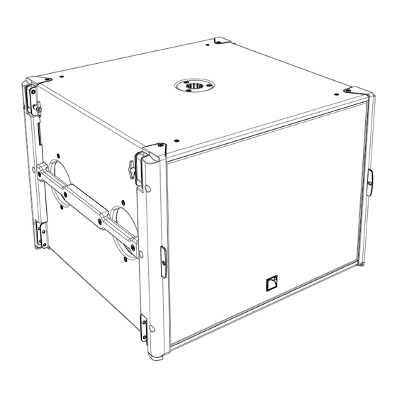 Acoustics SB18 Manuel D'utilisation