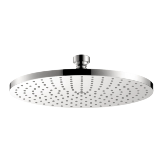Hansgrohe AXOR Carlton 28474 Série Mode D'emploi / Instructions De Montage