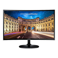 Samsung C24F399FH Série Mode D'emploi