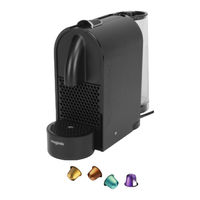 MAGIMIX NESPRESSO my machine M 130 Mode D'emploi