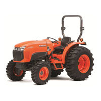 Kubota L4701 Manuel De L'utilisateur