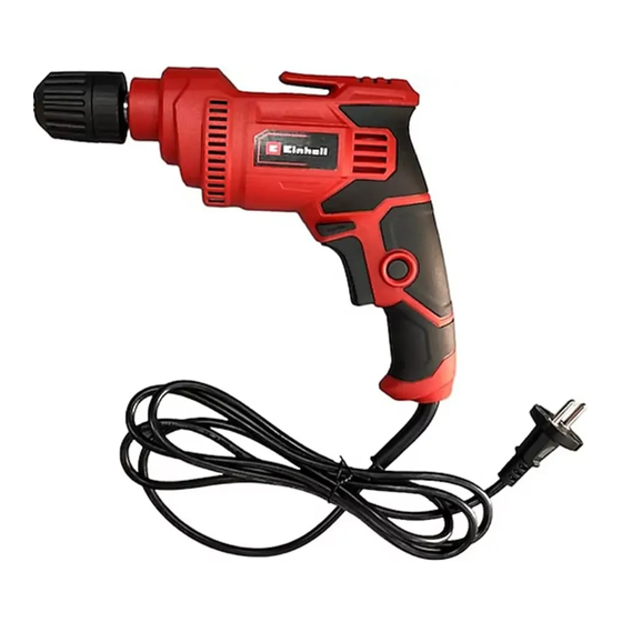 EINHELL TC-ED 500 Instructions D'origine