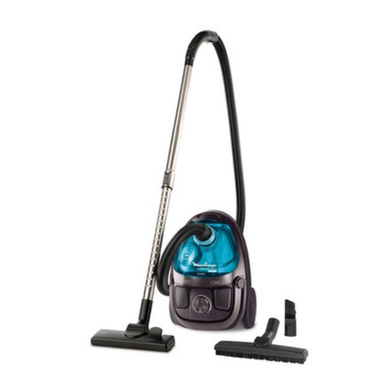 Moulinex compacteo cyclonic MO538101 Mode D'emploi