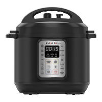 Instant Pot DUO VIVA Manuel De L'utilisateur