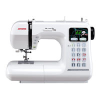 Janome DC4030 Manuel D'instructions
