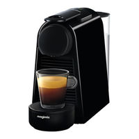 DeLonghi NESPRESSO ESSENZA MINI Mode D'emploi