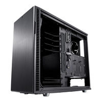 Fractal design DEFINE R6 Guide De L'utilisateur