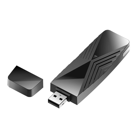 D-Link DWA-X1850 Guide D'installation Rapide