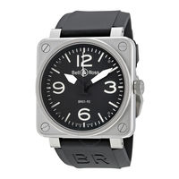 Bell & Ross BR 01-92 AIRSPEED Notice Technique