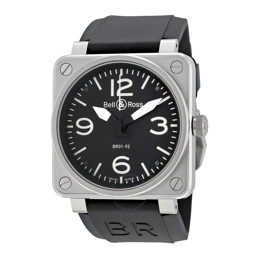 Bell & Ross BR01-92 Notice Technique