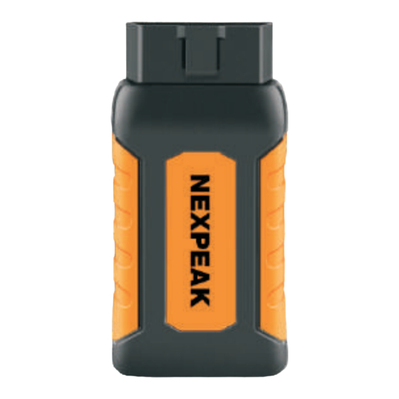 NEXPEAK K1 Guide De L'utilisateur